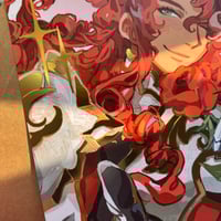 Image 5 of Boothill & Argenti Gold Foil Prints