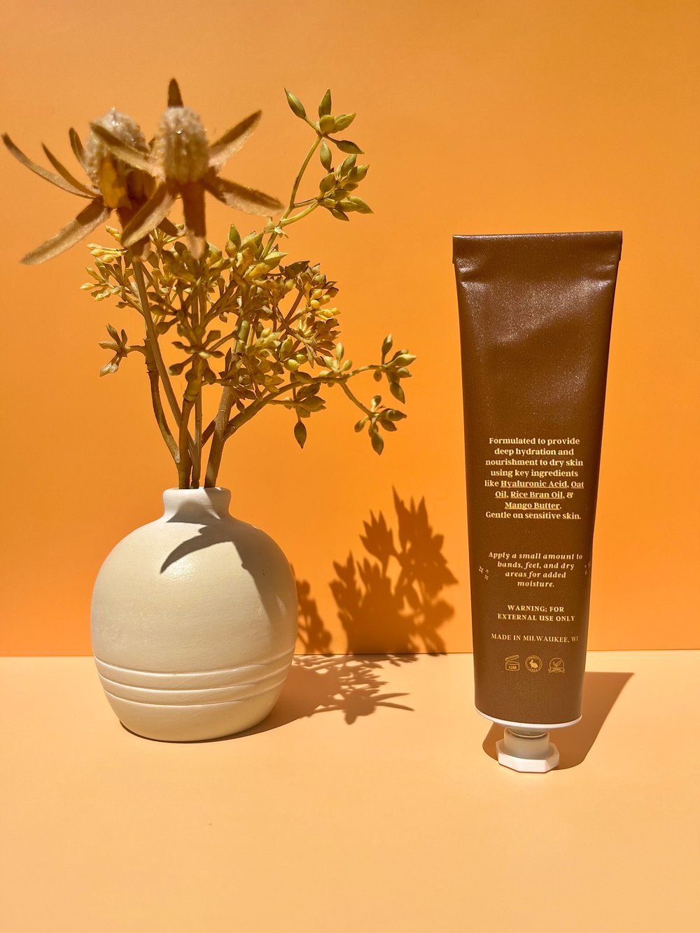 Image of Bamboo & Teakwood Cream - 2 oz