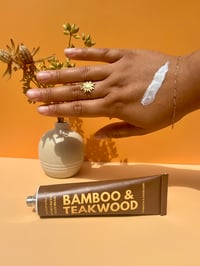 Image 2 of Bamboo & Teakwood Cream - 2 oz