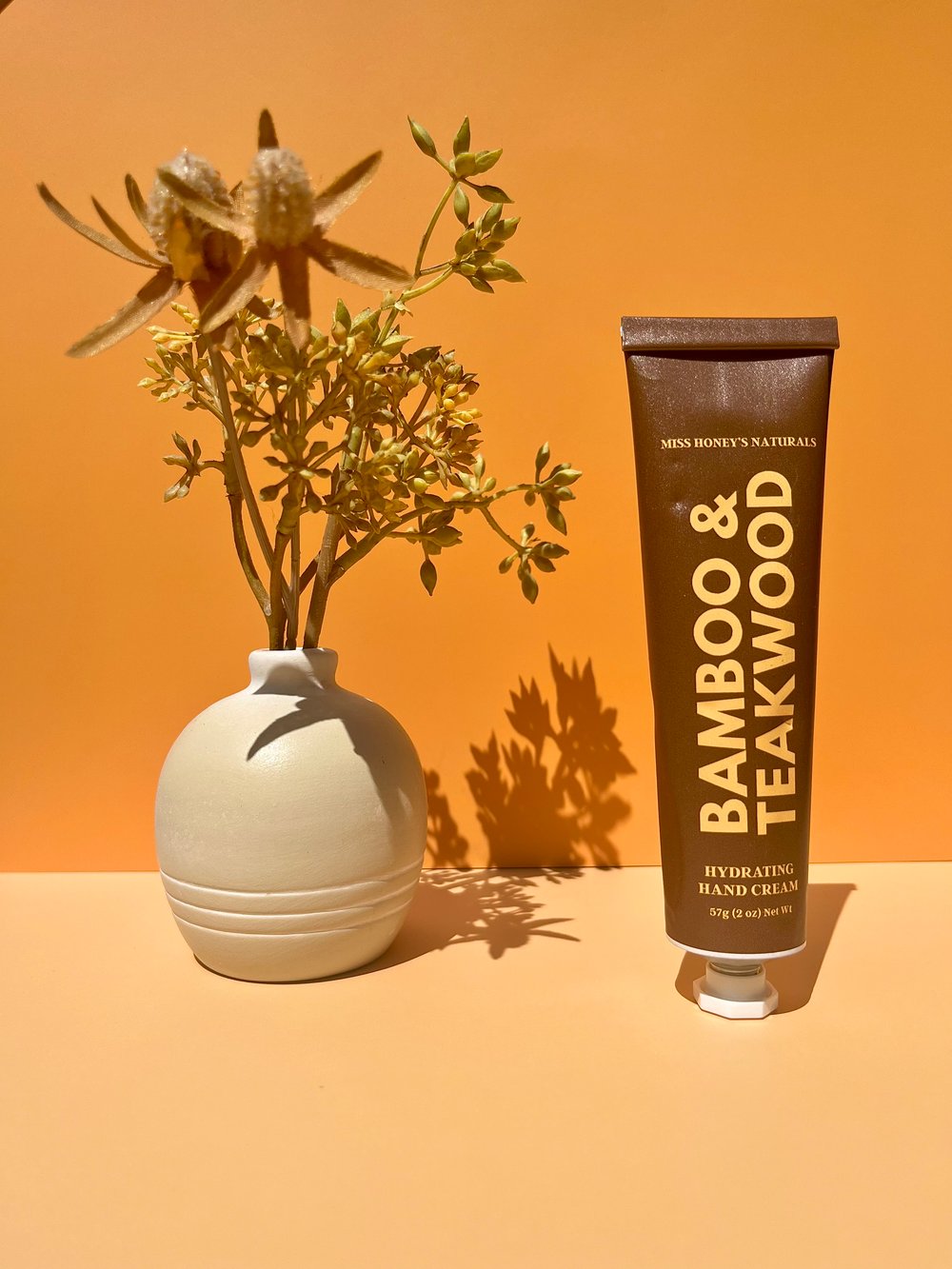 Image of Bamboo & Teakwood Cream - 2 oz