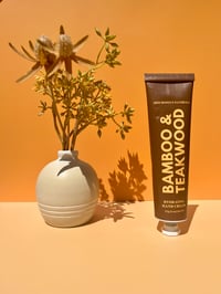 Image 1 of Bamboo & Teakwood Cream - 2 oz