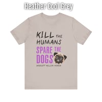 Image 2 of Spare the Dogs (Pug) Jersey Tee 