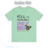 Image 3 of Spare the Dogs (Pug) Jersey Tee 
