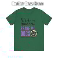 Image 5 of Spare the Dogs (Pug) Jersey Tee 