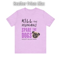 Image 6 of Spare the Dogs (Pug) Jersey Tee 