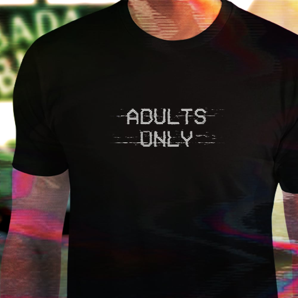 Adults Only Fitted T-Shirt