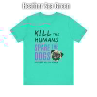 Image 8 of Spare the Dogs (Pug) Jersey Tee 
