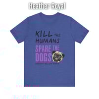 Image 10 of Spare the Dogs (Pug) Jersey Tee 