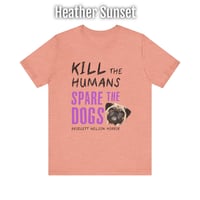 Image 9 of Spare the Dogs (Pug) Jersey Tee 