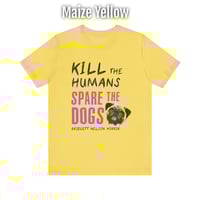 Image 11 of Spare the Dogs (Pug) Jersey Tee 