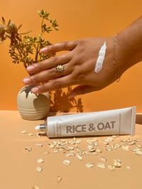 Image 2 of Rice & Oat Nourish Cream (Fragrance-free) - 2 oz