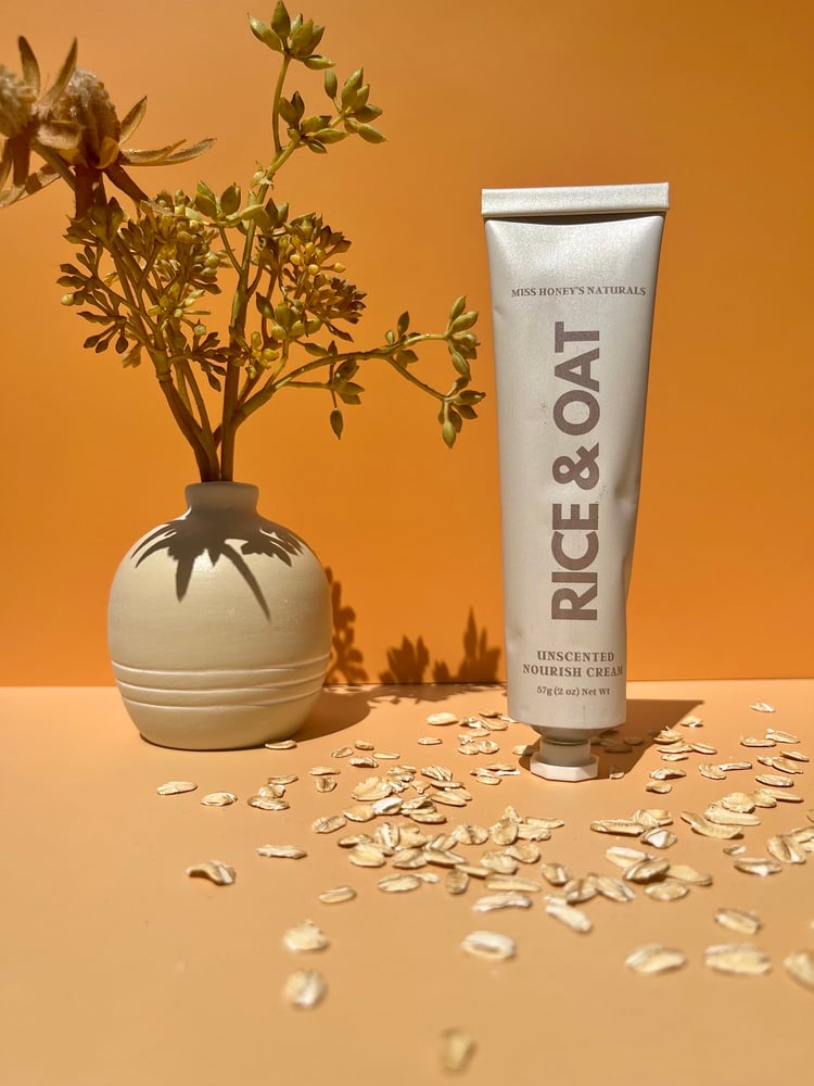 Image of Rice & Oat Nourish Cream (Fragrance-free) - 2 oz