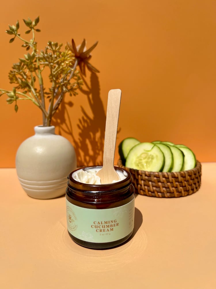 Image of Calming Cucumber Face Cream (Fragrance-free)