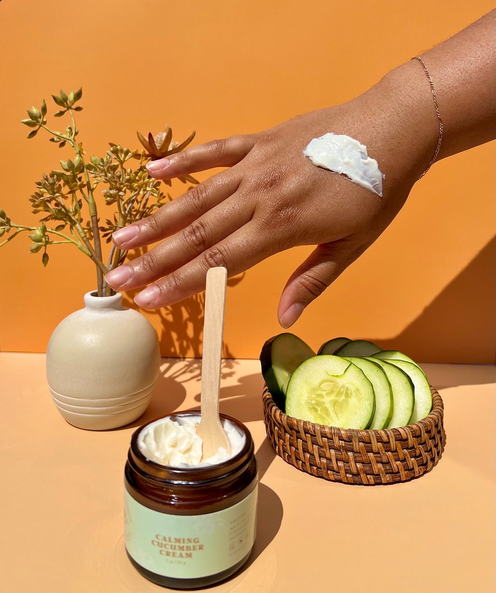 Image of Calming Cucumber Face Cream (Fragrance-free)