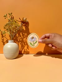 Bee Butt Vinyl Sticker | 2-inch Waterproof Vinyl