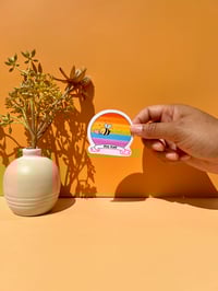 Bee Kind Vinyl Sticker | 2-inch Waterproof Vinyl