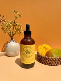 Image 1 of 4 oz Mango Papaya Body Oil | Vegan, Sensitive Skin, Soothing