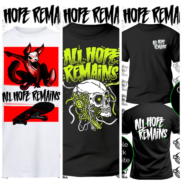Image of All Hope Remains T-shirt