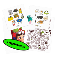 Mystery Print Pack