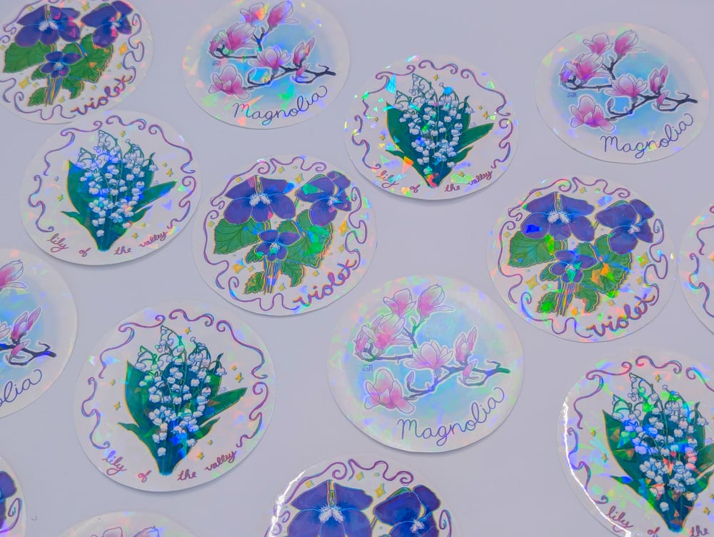 Image of Floral Bundle Stickers