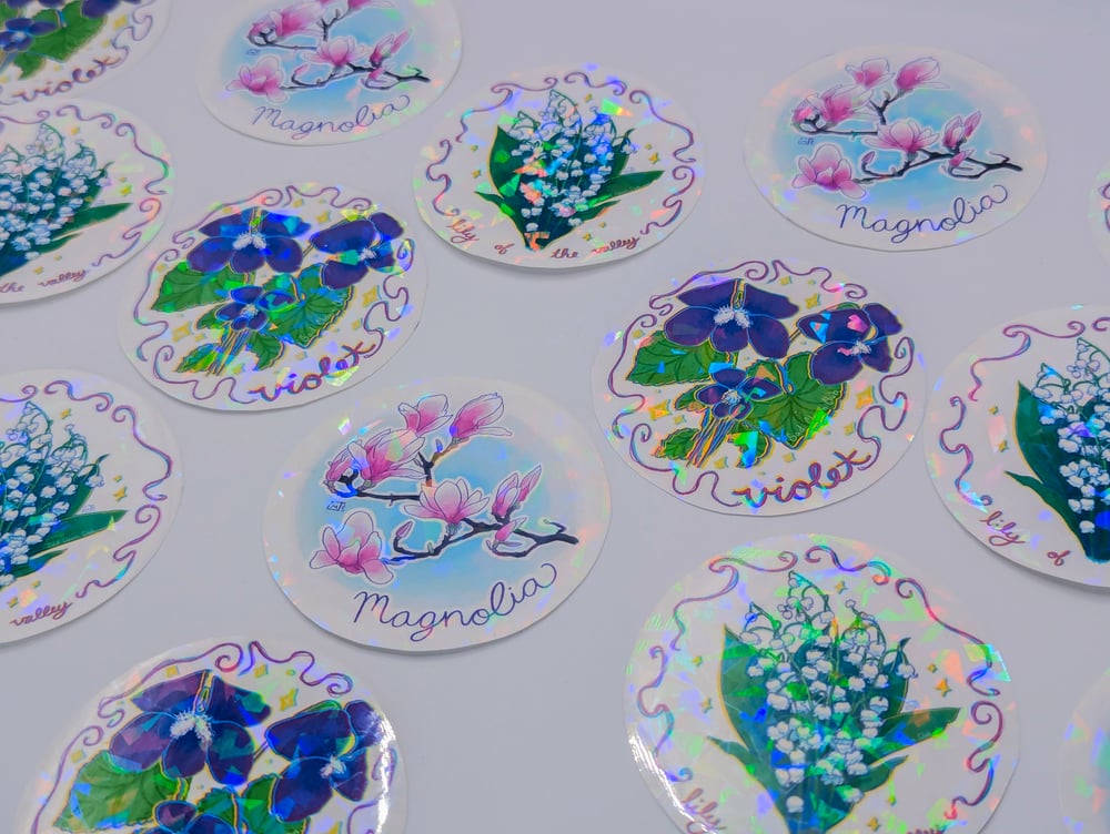 Image of Floral Bundle Stickers
