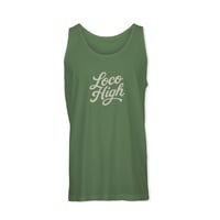 Script Logo Tank - Leaf