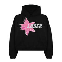 Image 1 of STARS HOODIE [PINK]