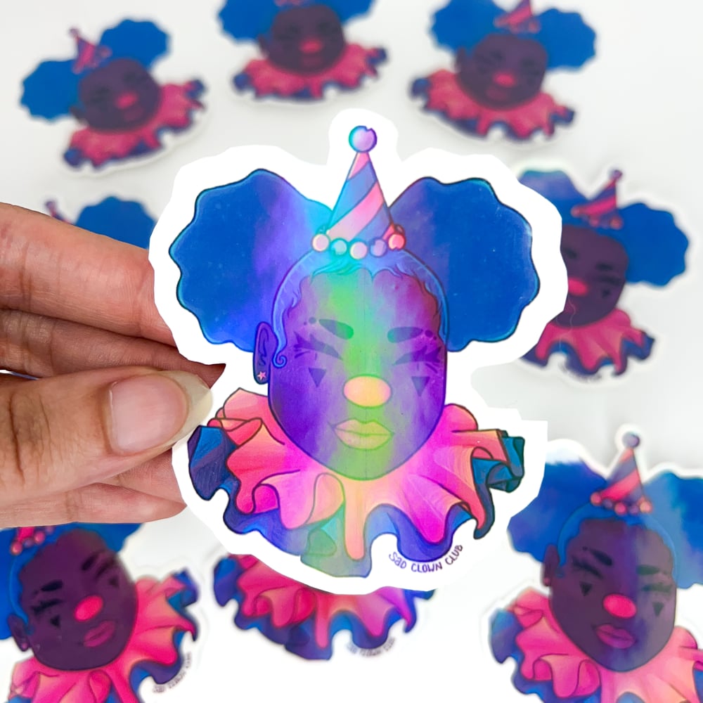 Image of ClownGirl Prints / Stickers