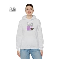 Image 3 of Spare the Dogs (Pug) Hoodie 