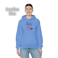 Image 4 of Spare the Dogs (Pug) Hoodie 