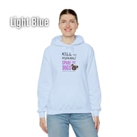Image 6 of Spare the Dogs (Pug) Hoodie 
