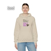 Image 7 of Spare the Dogs (Pug) Hoodie 