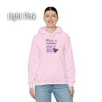 Image 9 of Spare the Dogs (Pug) Hoodie 