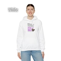 Image 8 of Spare the Dogs (Pug) Hoodie 