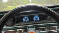 Image 3 of 1965 Impala 3-3/8 dual gauge instrument cluster panel mount