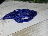 Image 2 of Dark Blue Silver lined 