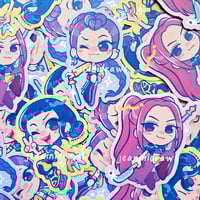 Image 5 of [preorder] Huntrix (KPDH) ✨ waterproof vinyl sticker