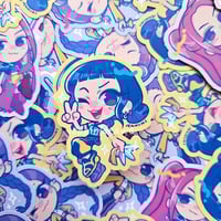 Image 2 of [preorder] Huntrix (KPDH) ✨ waterproof vinyl sticker
