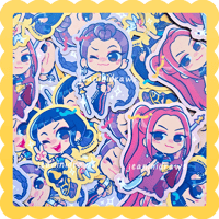Image 1 of [preorder] Huntrix (KPDH) ✨ waterproof vinyl sticker