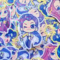 Image 4 of [preorder] Huntrix (KPDH) ✨ waterproof vinyl sticker