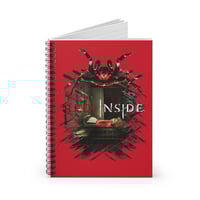 Image 1 of Red Inside - Overrun Hospital Spiral Notebook