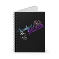 Image 1 of Bridgett Nelson Pets Logo Spiral Notebook