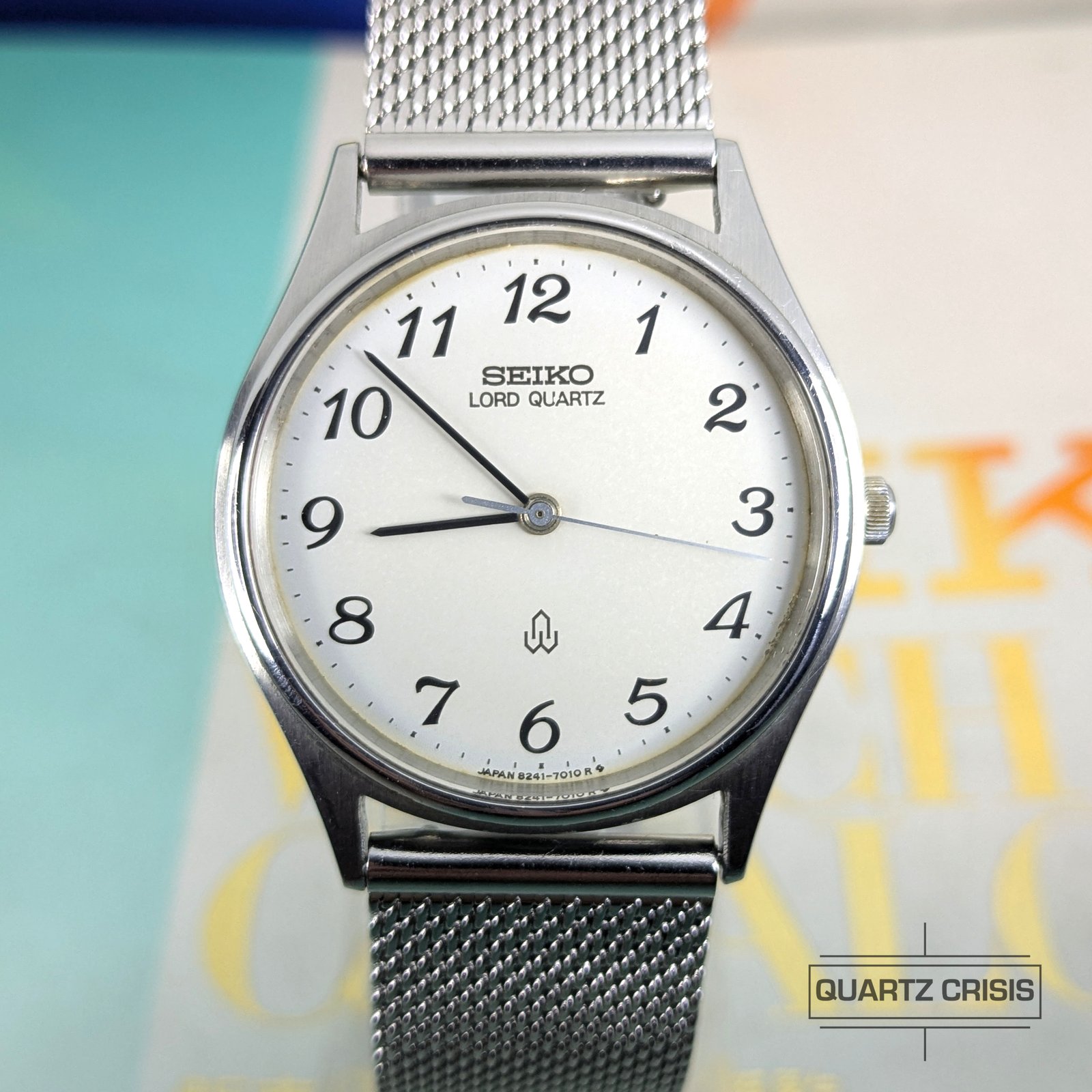 SEIKO ロードクォーツ　8241-7000 稼働美品 電池交換済】SEIKO セイコー LORD QUARTZ ロードクォーツ 8241