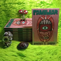 One signed paperback copy of Familiar