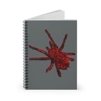 Image 1 of Rose Tarantula Spiral Notebook 