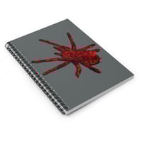Image 3 of Rose Tarantula Spiral Notebook 
