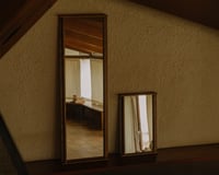Image 4 of Symmetry Mirror | Large by Frama