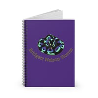 Image 1 of Indie Python Spiral Notebook 