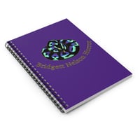 Image 3 of Indie Python Spiral Notebook 