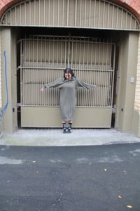 Image 1 of Archive SALE! Fabrik8 Sneaky Sweater Dress - Olive